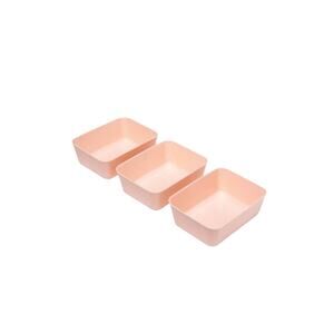 Lot of 6 Room Essentials Pink Trays